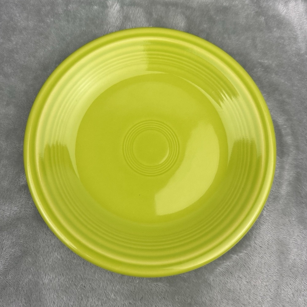 Fiesta Fiestaware Homer Laughlin Salad Plate Small Plate Lemongrass